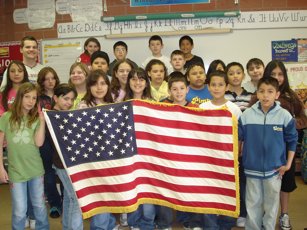 20072008 Mr Funky Teacher Classroom