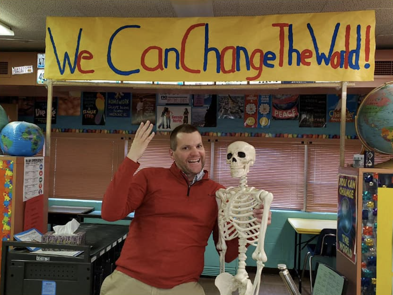 Nicholas Kleve, Mr. Funky Teacher