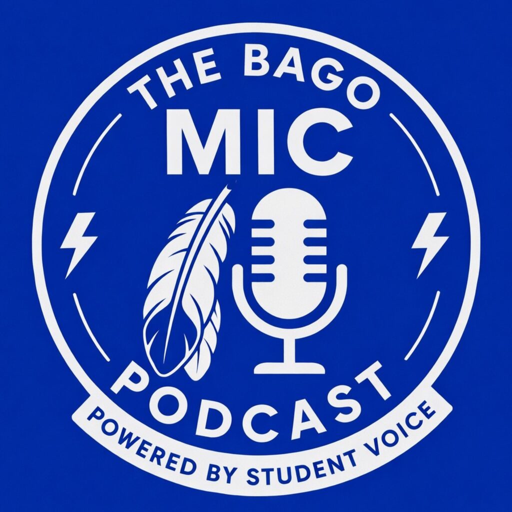 The BAGO Mic podcast cover artwork